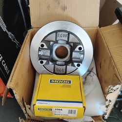 Pinion Flange, universal Joint And Straps 