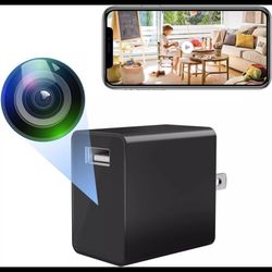 Wall Charger Camera Hidden WiFi HD 1080 Wireless Home Spy Outlet Secret Security