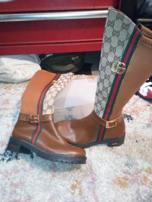 Gucci Women Boots