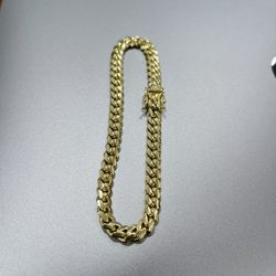 Gold Miami Cuban Bracelet 