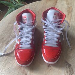 Adidas Originals Top Ten RB Better scarlet Sneakers - Size 9