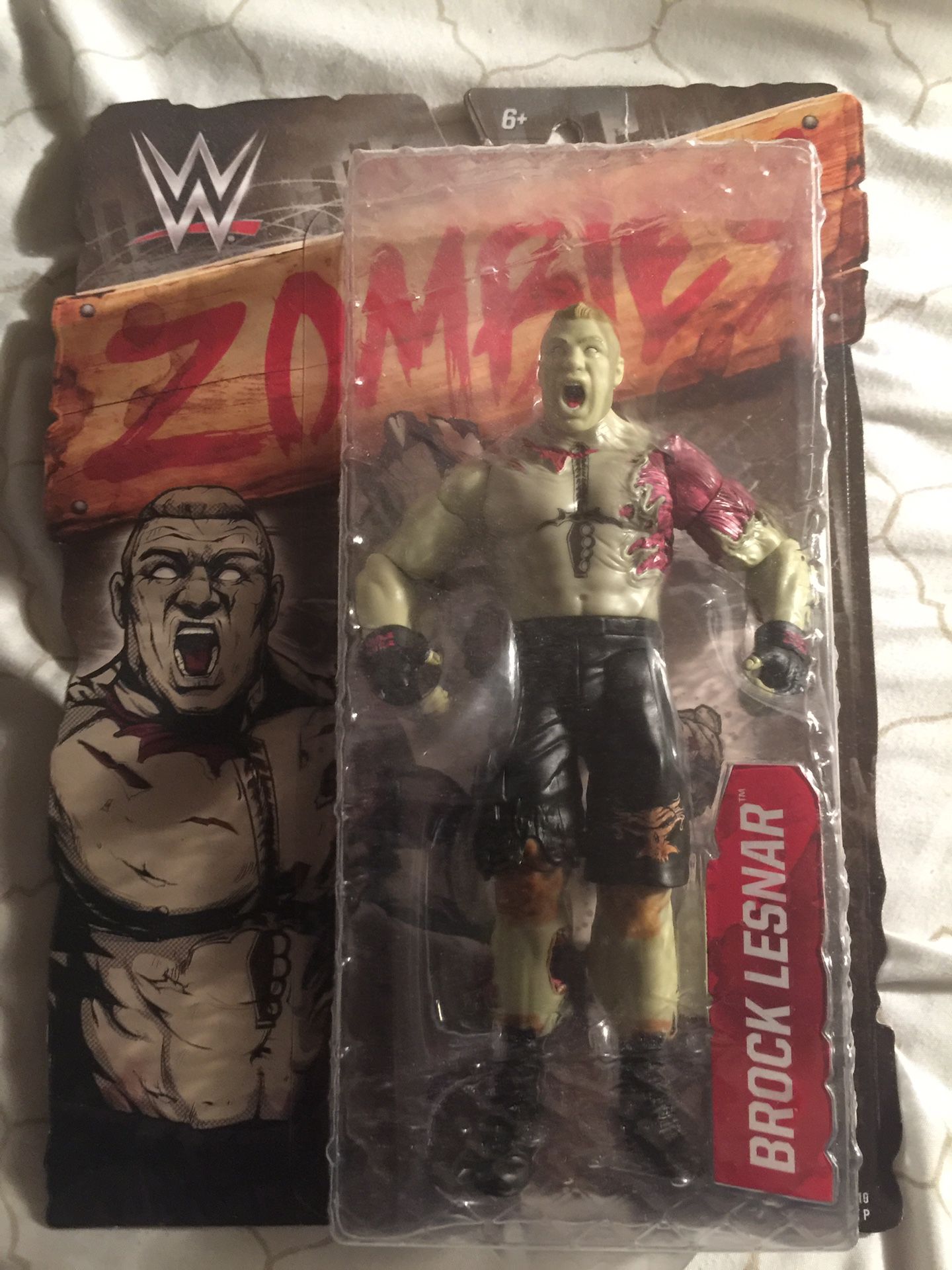 Zombie Brock lesnar