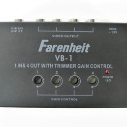 Multi Video Amplifier NEW!