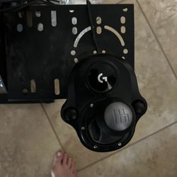 Logitech Xbox Driving Simulator With Stand Station $350