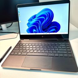 HP Spectre x360 Conver 13” – i7,8GB RAM, 256GB SSD –Rus And Eng Key + HP pen