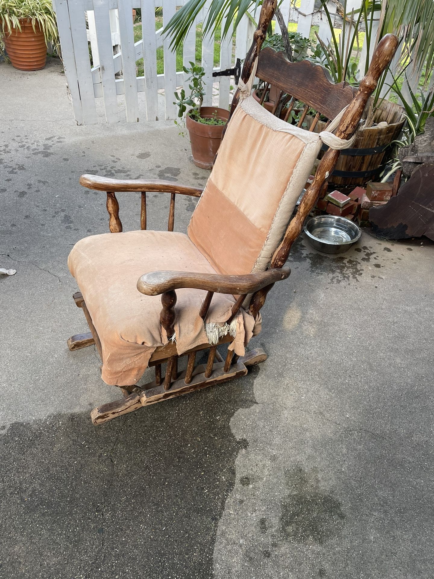 Antique Slider Chair