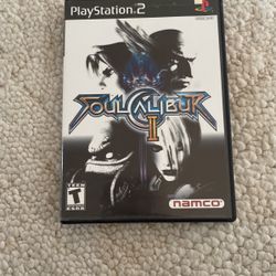 Soul Caliber 2  Playstation 2 