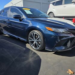 2020 TOYOTA CAMRY SE SEDAN 4D 