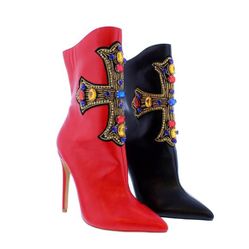 Brand New Liliana High Heel Stilleto Bootie 