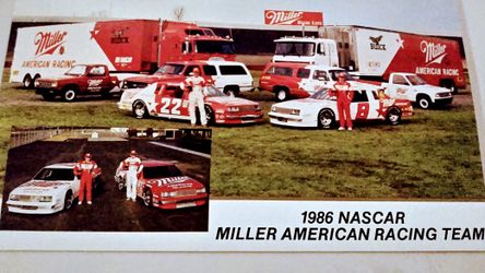 Rare Nascar memorabilia