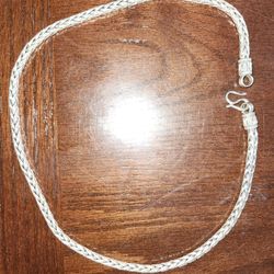 Silver chain