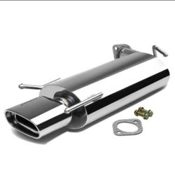 07-11 Toyota Camry Axle Back Exhaust System 