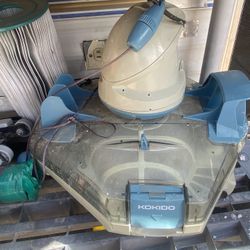 flo clear filter & bottom pool vacuum 