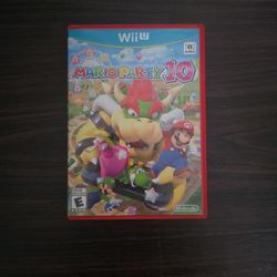 Mario Party 10 For Wii U