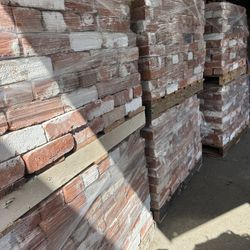Reclaimed vintage brick