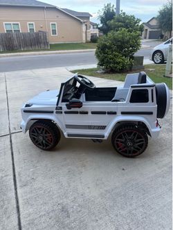 G Wagon kids power car