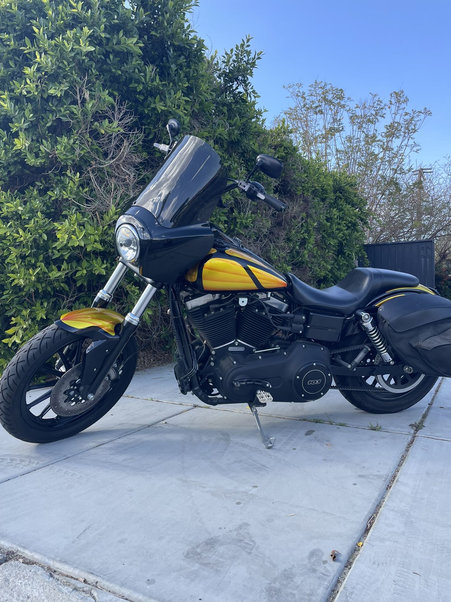 2015 Harley Davidson Dyna