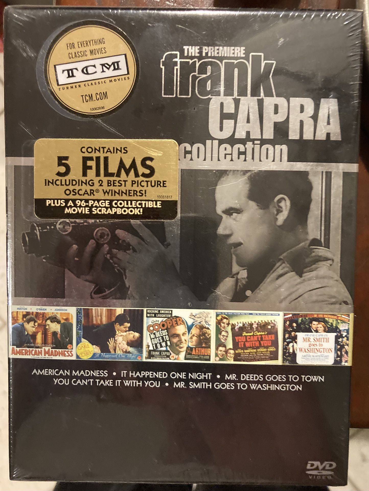 The Premier Frank Capra TCM DVD Set Brand New