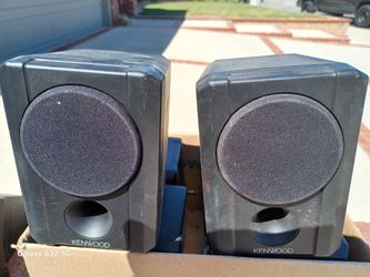 6 Kenwood 100 Watt Speakers Brand New $25