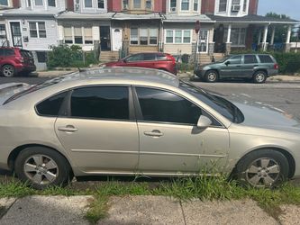 2008 impala