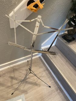 Music Stand Portable / Foldable 
