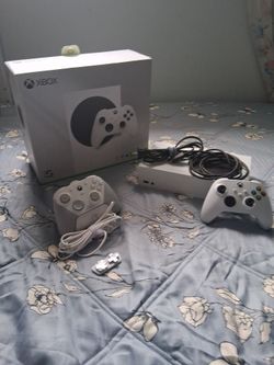 Xbox series s 1tb used 1 time