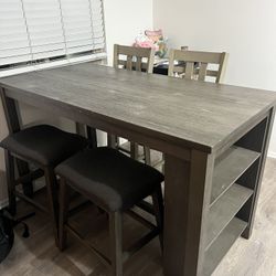 Dining Table With 4 Chairs