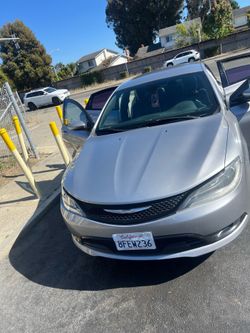 2016 Chrysler 200s