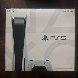PS5 disc version