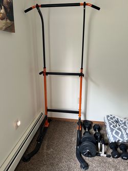Pull up/dip bar