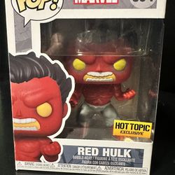 Funko Pop Red Hulk