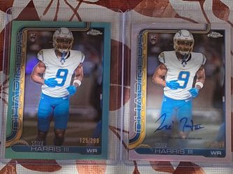 Topps NFL Tre Harris III