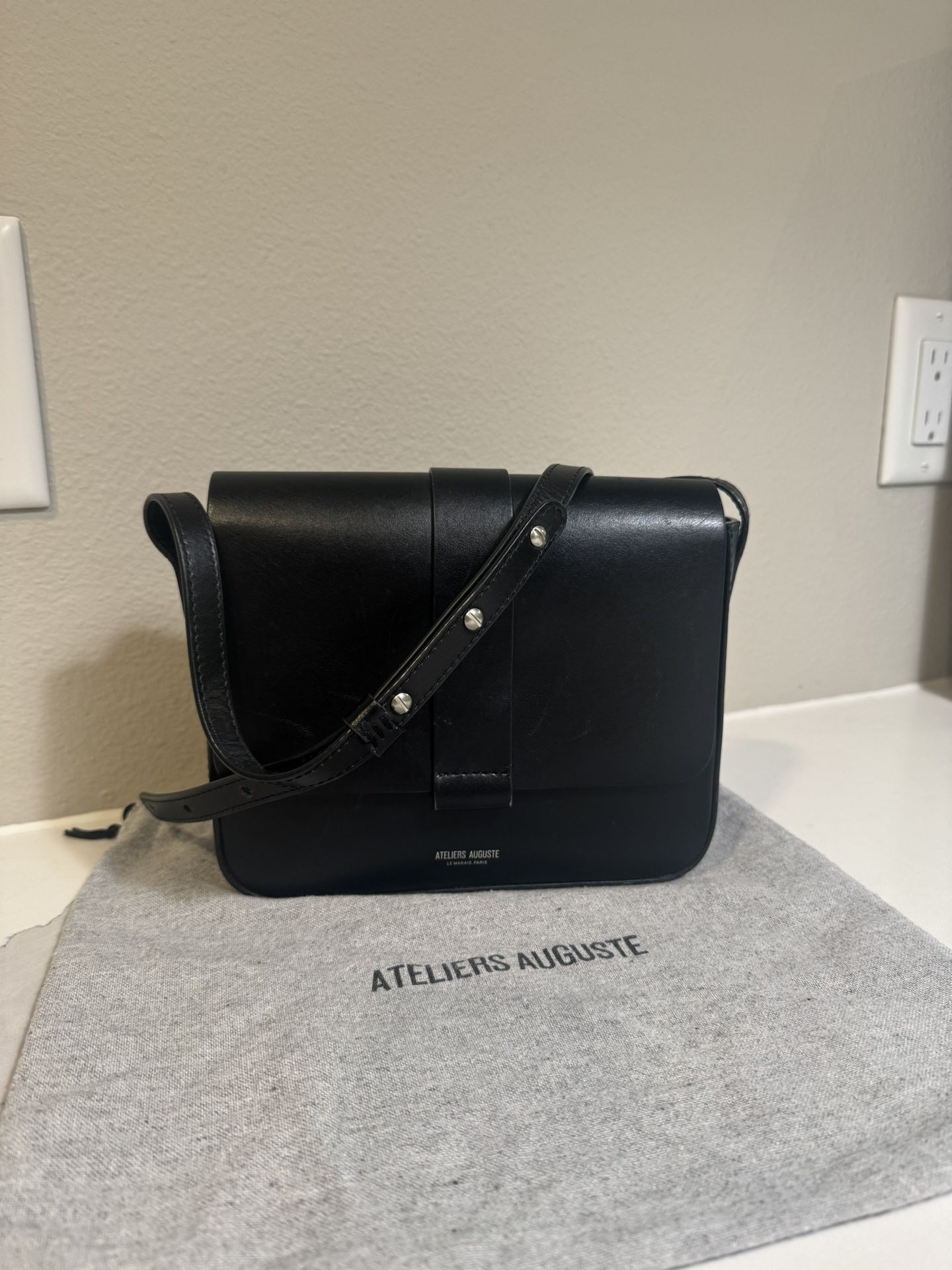 Black Messenger Bag