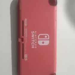 Nintendo Lite Pink 