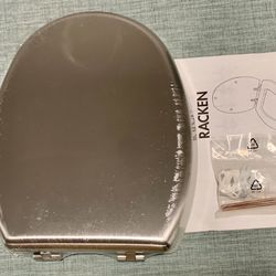 New Toilet Seat And Cover
