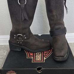 Harley Davidson Biker Boot (Women)