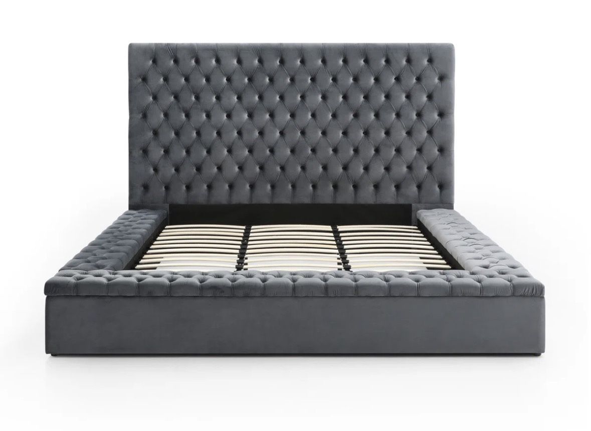 Velvet Bed Frame
