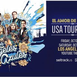 Los Ángeles Azules Tickets  El Amor De Mi Vida Tour