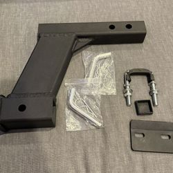 10-inch Tow Hitch Receiver Extension Riser 