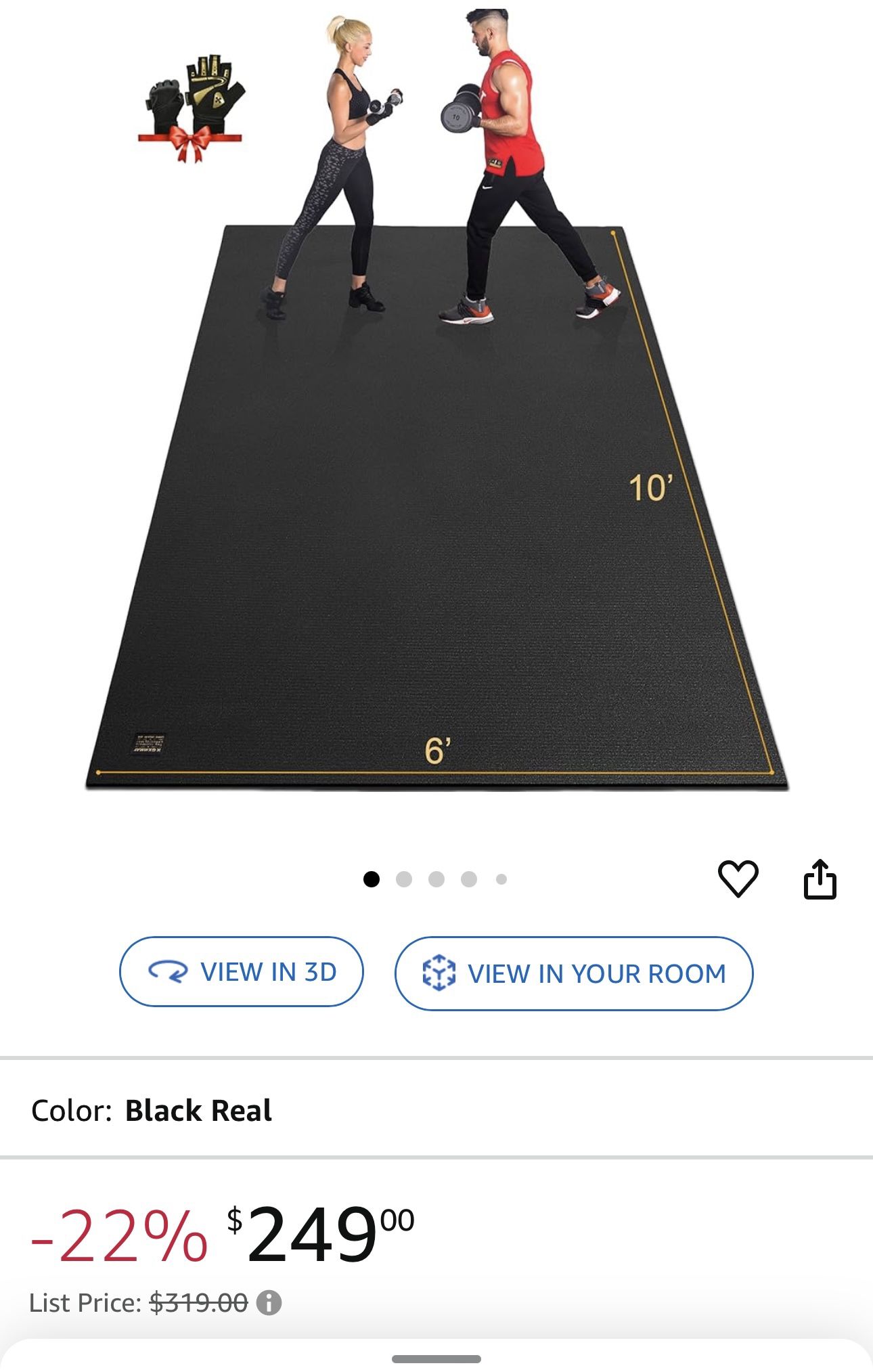 GXMMAT Exercise Mat