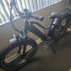 Dirwin Pioneer Fat Tire Step-thru ELECTRIC BIKE