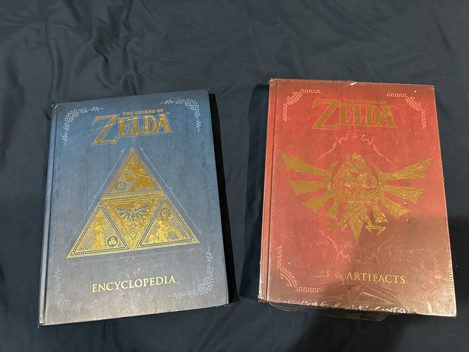 The legend Of Zelda Books