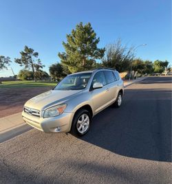 2007 Toyota Rav4 Limited 4wd