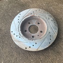Audi A4 Rotors Slotted, Never Used