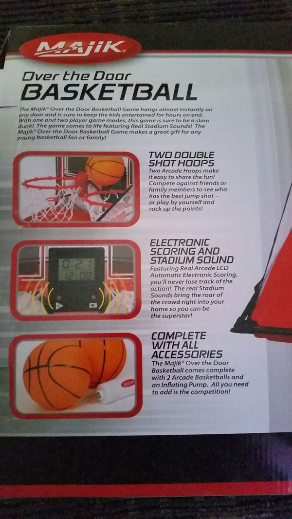 Majik Over The Door Basketball For Sale In Bloomington Il Offerup