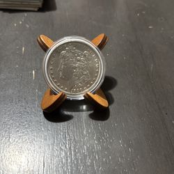 1880 Morgan Silver Dollar