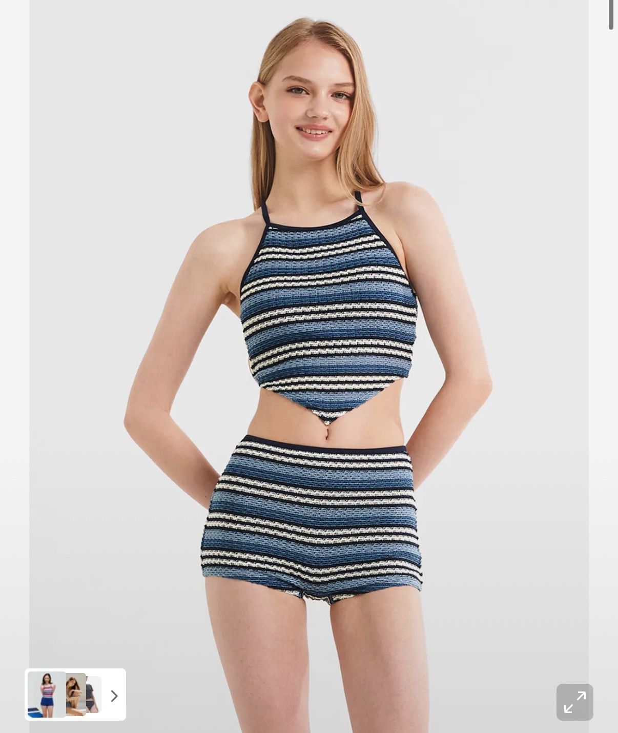 Korean Tankini