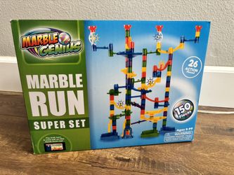 Marble Genius Marble Run Super Set 150 Pieces