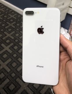 iPhone 8 Plus 64GB Factory Unlocked-Silver