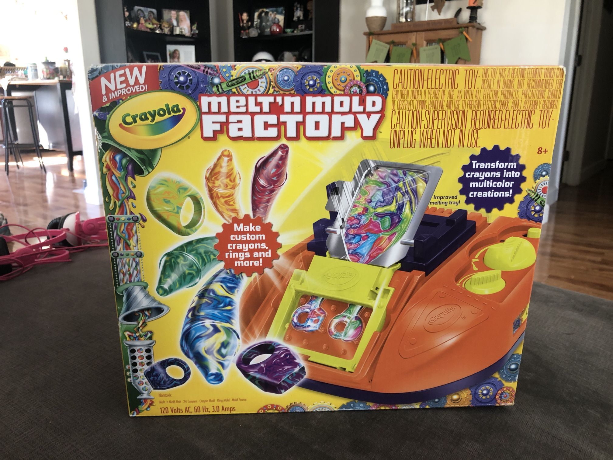 Crayola Melt’n Mold Factory